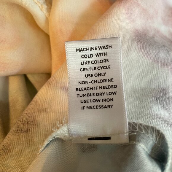 Size Large Westbound soft wash tiered dress - Picture 8 of 13